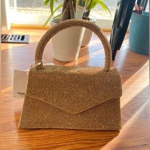 🪩🪴Gold sequins purse ( similar to Steve Madden )🪴🪩